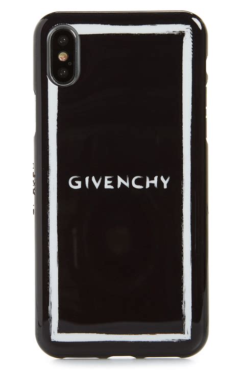 fake givenchy iphone case|false givenchy inscription.